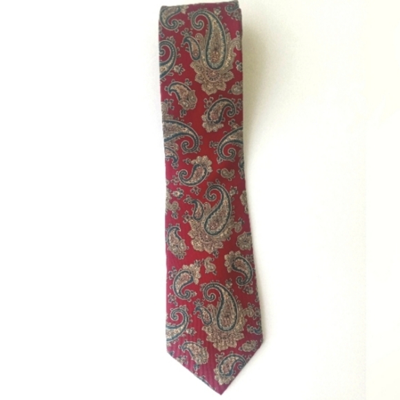 LIBERTY OF LONDON Paisley Silk Tie - Picture 2 of 7